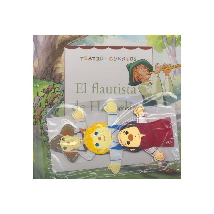 TEATRO CUENTOS: El flautista de Hamelín